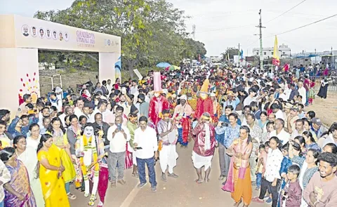 Gandikota Festivals Celebrated Grandly