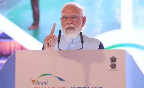 PM Narendra Modi inaugurated the Vibrant Gujarat Regional Conference 