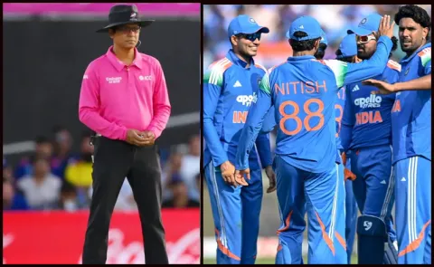 Bangladesh umpire presides IND vs NZ 1st ODI after Mustafizur Rahman's blacklisting4