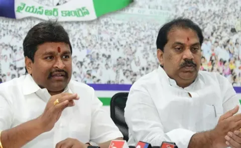 YSRCP Leaders Malladi And Vellampalli Slams AP Govt
