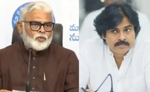 Ambati Rambabu criticizes Chandrababu and Pawan Kalyan