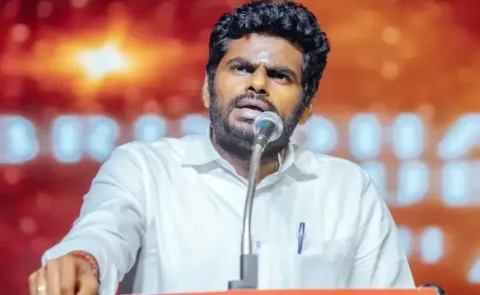 Annamalai controversial comments about the Mumbai mayor