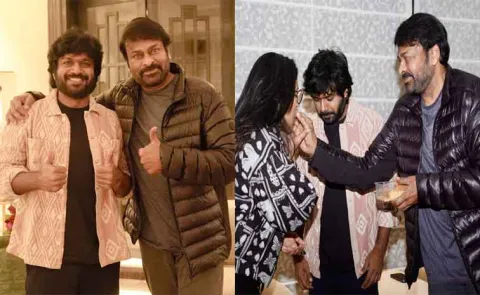 Mana Shankara Vara Prasad Garu Movie Success Celebrations