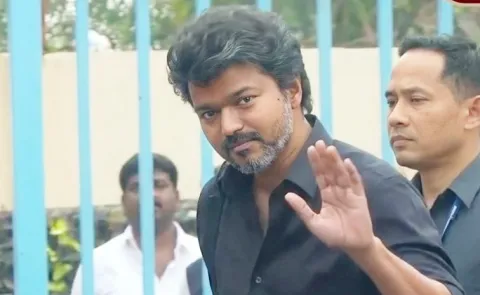 TVK Not Responsible, Vijay Told CBI In Questioning Over Karur Stampede