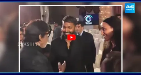  Hardik Pandya Introduced His Girlfriend to Amitabh Bachchan 1