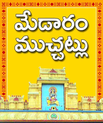 మేడారంలో భక్తుల సందడి