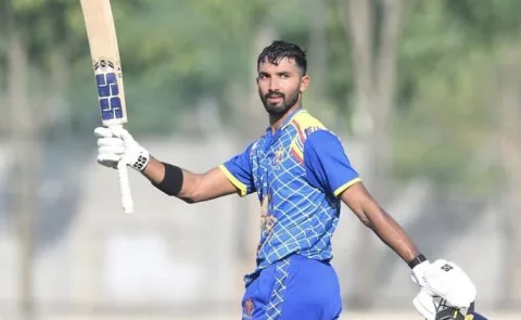 VHT: Devdutt Padikkal Creates History Becomes 1st Batter To5