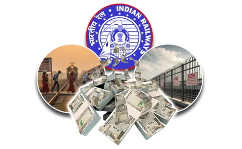 Indian Railways Spending thousands of crores for fencing Railway tracks