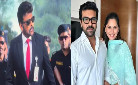 Upasana Konidela Congratulates To Her Mamayya For Movie Hit