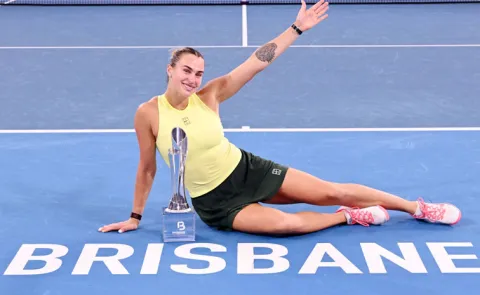 Sabalenka reacts to Marta Refusing to shake hands after Brisbane final3
