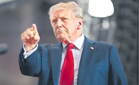 Trump comments on the acquisition of Denmark