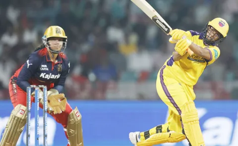 WPL 2026 RCBW vs UPW: Deepti Deandra Shines UPW Score Is1