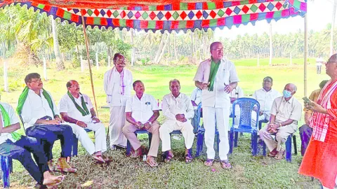 డ్రైనేజీ వ్యవస్థ ఆధునీకరణకు పోరాటం 