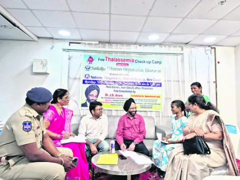 తలసేమియా రహిత సమాజమే లక్ష్యం