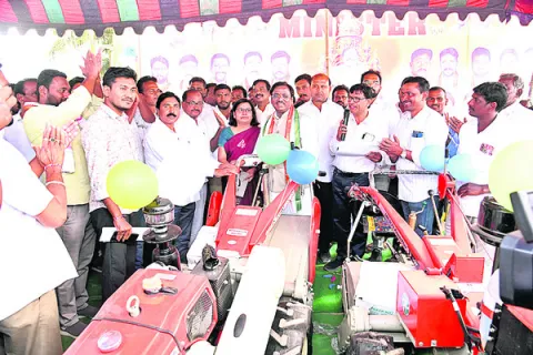 వ్యవసాయంలో నంబర్‌ వన్‌