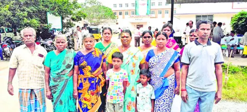 మార్కింగ్‌ విస్తీర్ణం తగ్గించాలి 
