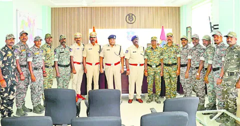 క్యూఆర్‌టీ సిబ్బంది పనితీరు భేష్‌