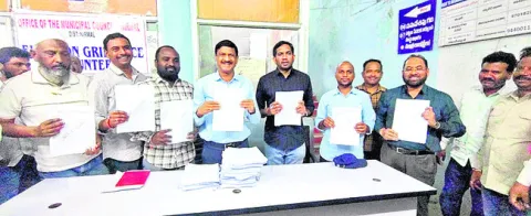 ‘పుర’ ఓటర్లు 1,69,285