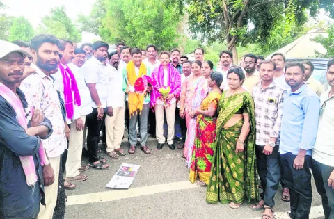 బీఆర్‌ఎస్‌ హయాంలోనే మధిర అభివృద్ధి