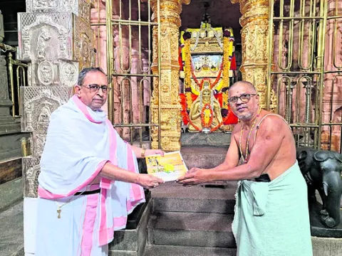 ఫిబ్రవరి 18 నుంచి శ్రీ రాఘవేంద్రుల గురు వైభవోత్సవాలు