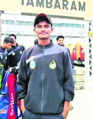 ఎంజీయూ హాకీ జట్టు కోచ్‌గా లింగస్వామి