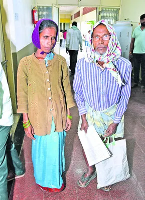 అక్రమంగా భూమి పట్టా చేయించుకున్నారు
