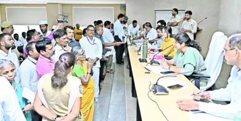 అలసత్వం వహిస్తే చర్యలు తప్పవు 