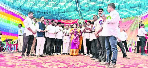 అలరించిన కళాజాత 