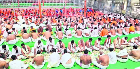 మల్లన్న హుండీ ఆదాయం రూ.3.72కోట్లు 