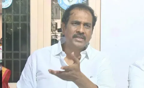 YSRCP Leader Kurasala Kannababu Slams Chandrababu
