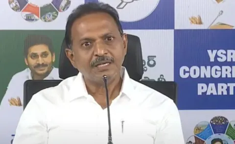 Sv Satish Reddy Fires On Chandrababu