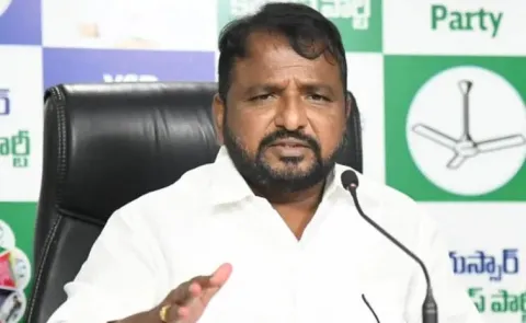YSRCP Leader Sailajanath Slams Chandrababu