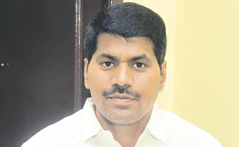 Venkataramireddy Fires on Chandrababu government: Andhra pradesh