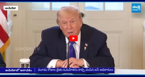 Trump Warns the World but Crushes Protests in His Own Country  1