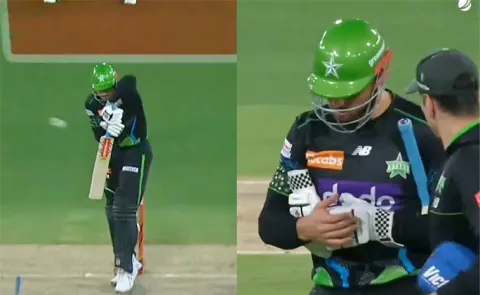 Another injury scare for Australia4