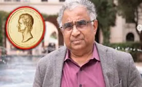 Indian-origin scientist Shrinivas Kulkarni honoured Royal Astronomical Society Gold Medal