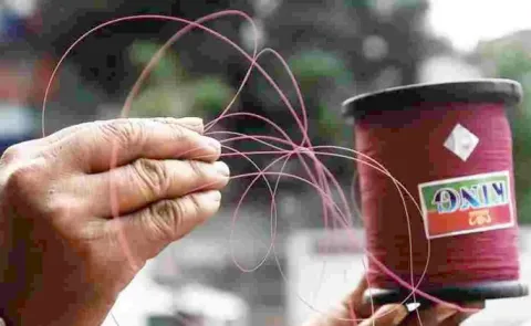 ASI Nagaraju Injured By China Manja