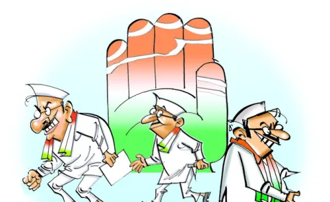 గ్రూపుల లొల్లి 