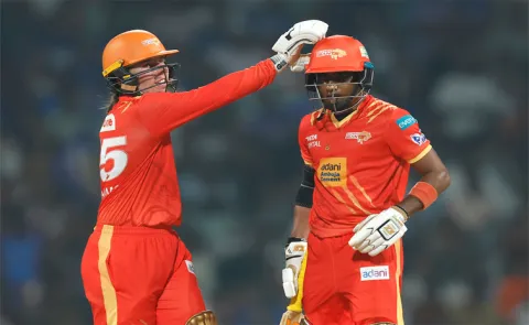 Bharti Fulmali smashes 36 from 15 to take Gujarat to 1923