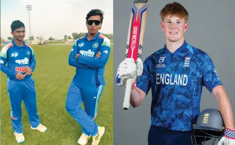 U19 WC 2026: Vaibhav Fails England Beat India In Warm up Match