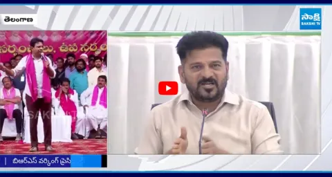 KTR Strong Warning To CM Revanth Reddy 1