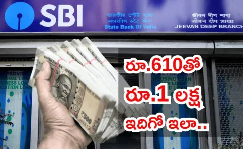 SBI Har Ghar Lakhpati scheme monthly Rs 610 could build Rs 1 lakh6