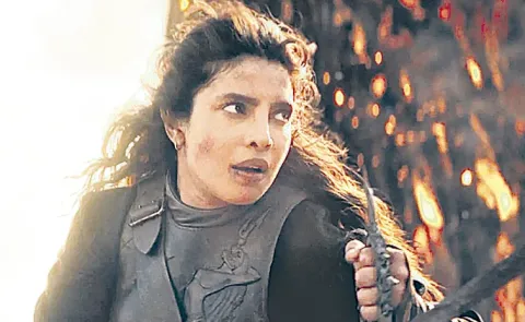 Priyanka Chopra The Bluff Teaser Released