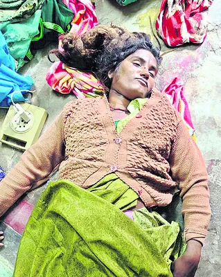 అనుమానాస్పదంగా మహిళ మృతి 