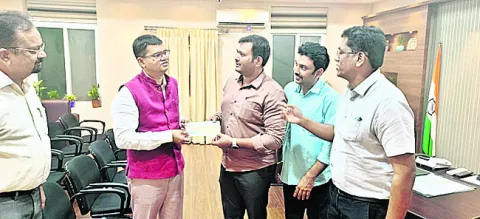 రథసప్తమి వేడుకలకు విరాళం 