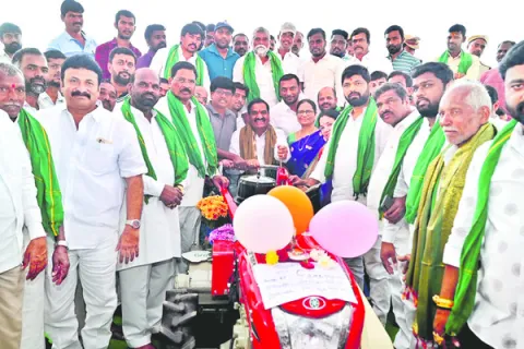 రైతుల సంక్షేమానికి ప్రభుత్వం కృషి 