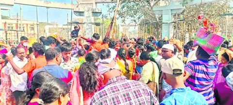 నేటినుంచి మహాజాతర పూజలు 