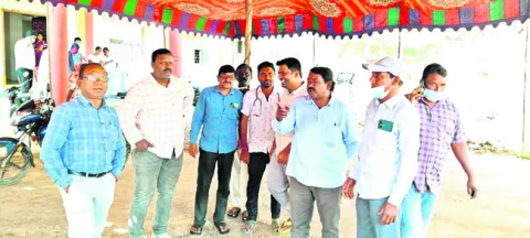 వైద్యశిబిరాల ఏర్పాటు పనులు పూర్తిచేయాలి