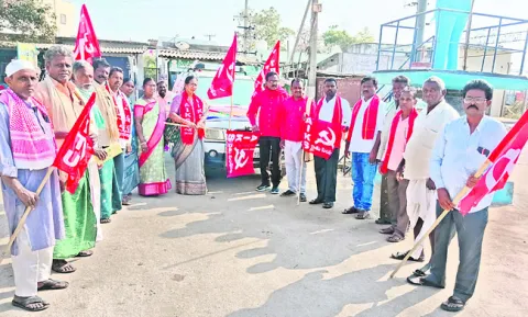 దేశవ్యాప్త ఉద్యమంలో  భాగస్వాములు కావాలి 