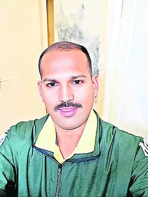 ఆర్మీ జవాన్‌ మృతి 